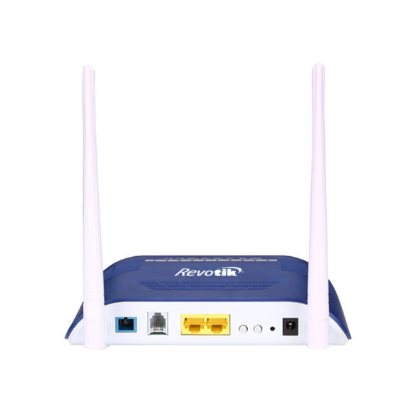 REVOTIK 1GE+1FE+1POTS Wi-Fi ONU (RVEPON302W)
