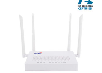 REVOTIK 2GE+1POTS ROUTER (RVXPON302WAC)