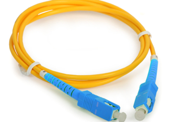 REVOTIK SC TO SC  BLUE PATCH CORD